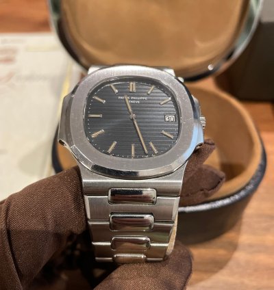 Patek Philippe Nautilus 3700 1 Unpolished Extract Archives