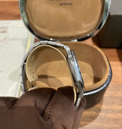 Patek Philippe Nautilus 3700 1 Unpolished Extract Archives
