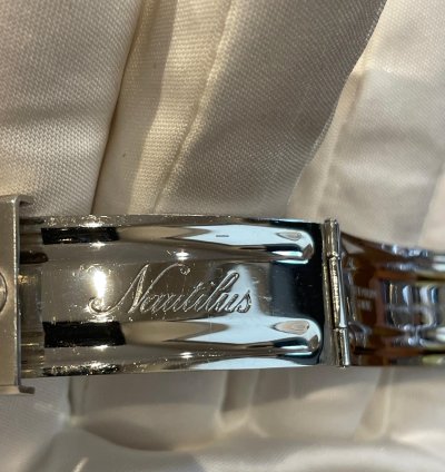 Patek Philippe Nautilus 3700 1 Unpolished Extract Archives