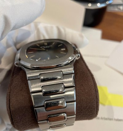 Patek Philippe Nautilus 3700 1 Unpolished Extract Archives