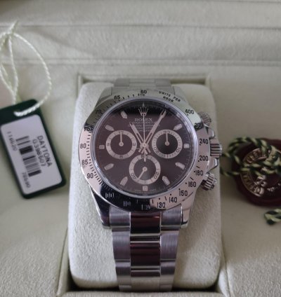 Rolex Daytona Cosmograph 116500 Box Papers 2011 Full Set