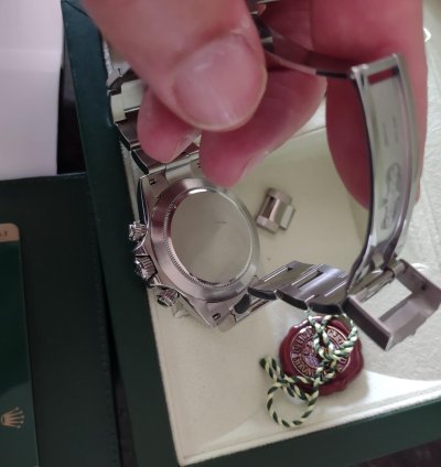 Rolex Daytona Cosmograph 116500 Box Papers 2011 Full Set