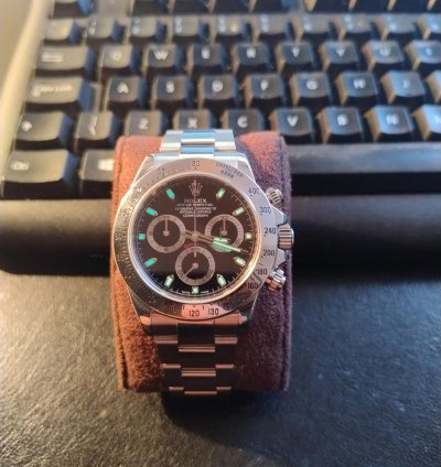 Rolex Daytona Cosmograph 116500 Box Papers 2011 Full Set