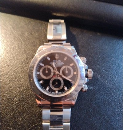 Rolex Daytona Cosmograph 116500 Box Papers 2011 Full Set