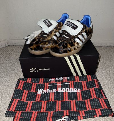 Wales Bonner Adidas Leopard 11 5