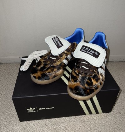 Wales Bonner Adidas Leopard 11 5