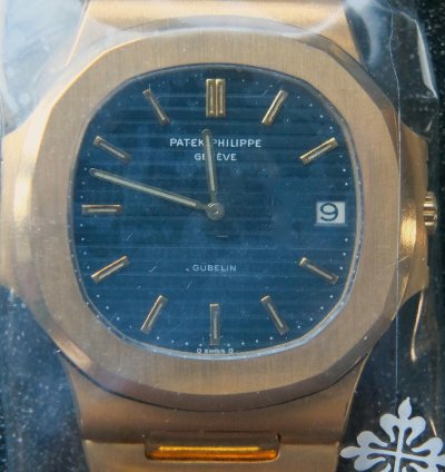 Patek Philippe Nautilus 3700 11 Nautilus Belin Mit Original Box Extract Aus 1982 Sofort