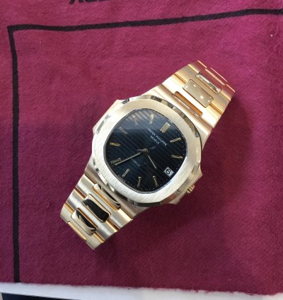 Patek Philippe Nautilus 3700 11 Nautilus Belin Mit Original Box Extract Aus 1982 Sofort