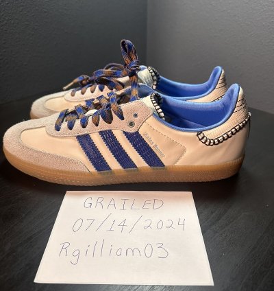 Wales Bonner Adidas Nylon Samba