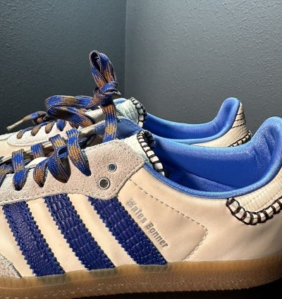 Wales Bonner Adidas Nylon Samba