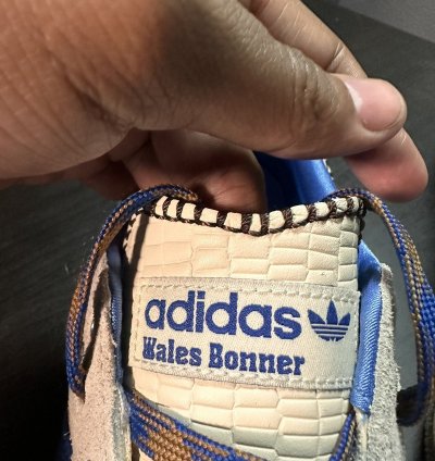 Wales Bonner Adidas Nylon Samba