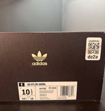 Wales Bonner Adidas Nylon Samba