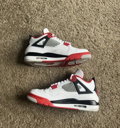 2020 Air Jordan 4 Fire Red