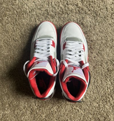 2020 Air Jordan 4 Fire Red