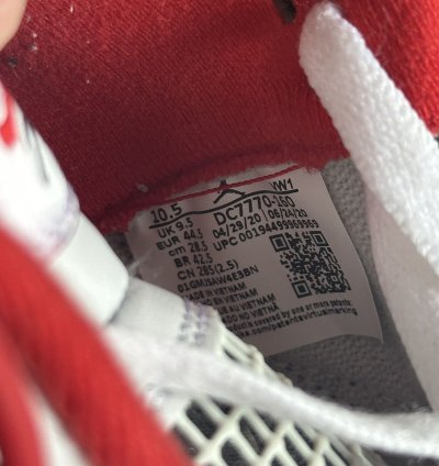 2020 Air Jordan 4 Fire Red
