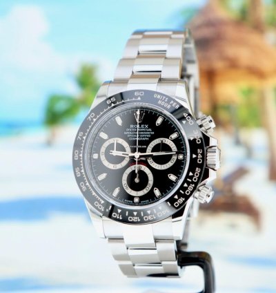 Rolex Daytona Cosmograph 116500ln Unworn partly In Factory Seals Full Set 06-2022 De
