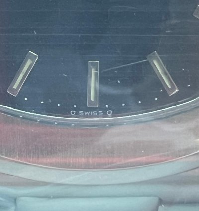 Patek Philippe Nautilus 3700 11 Nautilus Stahl Sigma Dial Blue-green Korkbox 1985 Service Pp Aus 09 2020