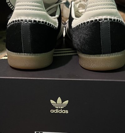 Wales Bonner Adidas Pony Hair