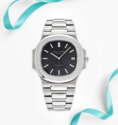Patek Philippe Nautilus 3700 11 Vintage Tiffany And Co Limited Edition 1986