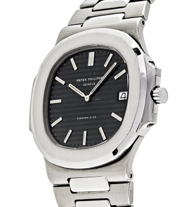 Patek Philippe Nautilus 3700 11 Vintage Tiffany And Co Limited Edition 1986
