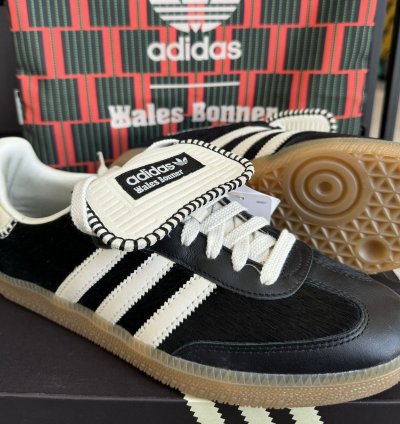 Wales Bonner Adidas Pony Hair Samba