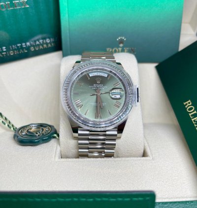 Rolex Day-date 40 228239 Green Dial