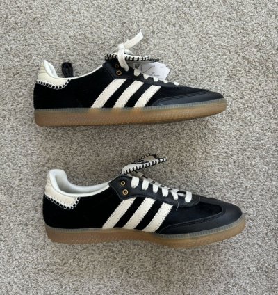 Wales Bonner Adidas Pony Hair Samba