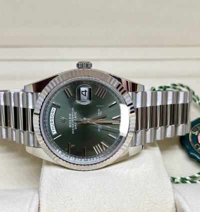 Rolex Day-date 40 228239 Green Dial