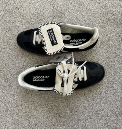 Wales Bonner Adidas Pony Hair Samba