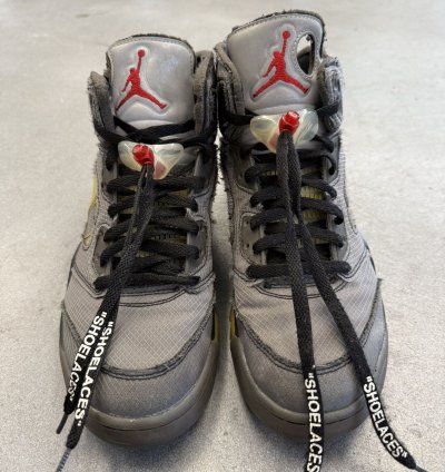 2020 Jordan 5 Retro Off-white Muslin