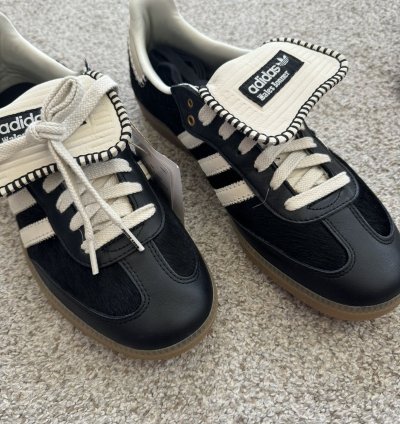 Wales Bonner Adidas Pony Hair Samba