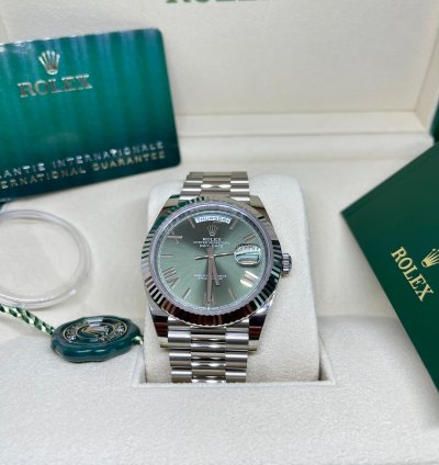 Rolex Day-date 40 228239 Green Dial