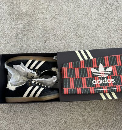 Wales Bonner Adidas Pony Hair Samba