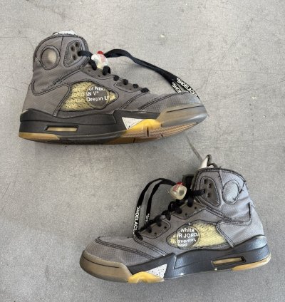 2020 Jordan 5 Retro Off-white Muslin