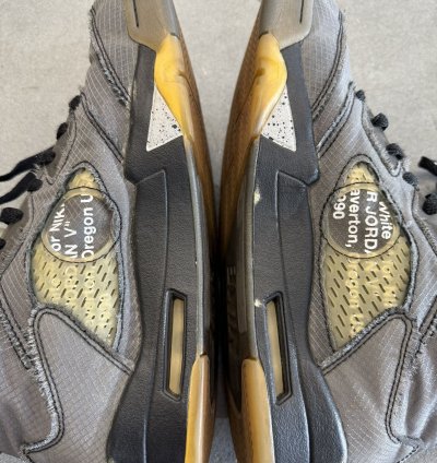 2020 Jordan 5 Retro Off-white Muslin