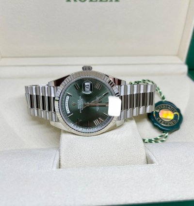 Rolex Day-date 40 228239 Green Dial