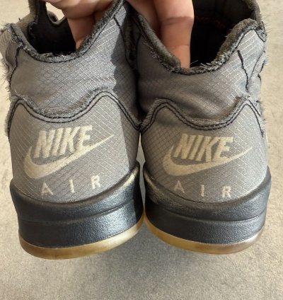 2020 Jordan 5 Retro Off-white Muslin