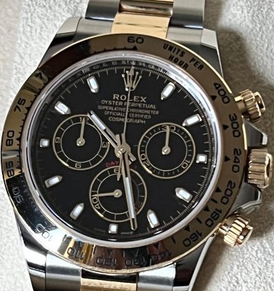 Rolex Daytona Cosmograph 116503 - Full Set - Ungetragen - 2023 - Neu Rolex Daytona - Neu - Full Set - 07 23 - Teilverklebt