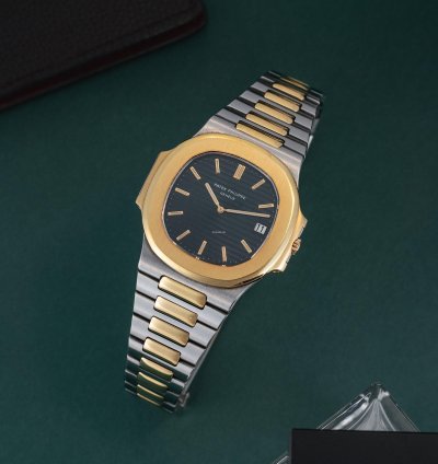 Patek Philippe Nautilus 3700 11aj Top Condition Very Rare