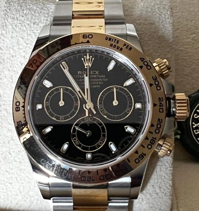 Rolex Daytona Cosmograph 116503 - Full Set - Ungetragen - 2023 - Neu Rolex Daytona - Neu - Full Set - 07 23 - Teilverklebt