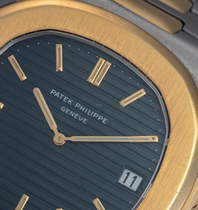 Patek Philippe Nautilus 3700 11aj Top Condition Very Rare