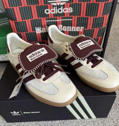 Wales Bonner Adidas Pony Hair Sambas