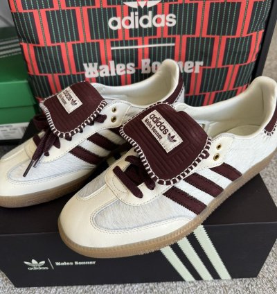 Wales Bonner Adidas Pony Hair Sambas