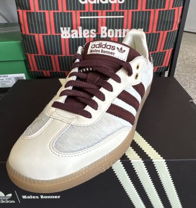 Wales Bonner Adidas Pony Hair Sambas