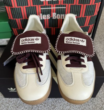 Wales Bonner Adidas Pony Hair Sambas