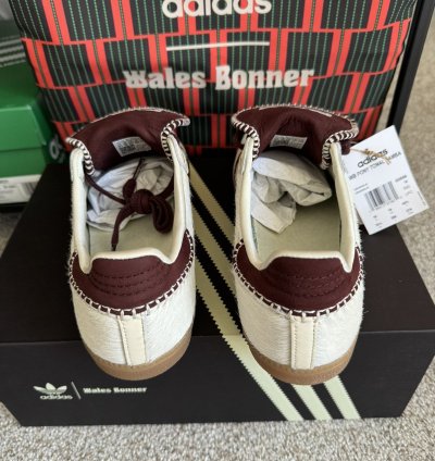 Wales Bonner Adidas Pony Hair Sambas