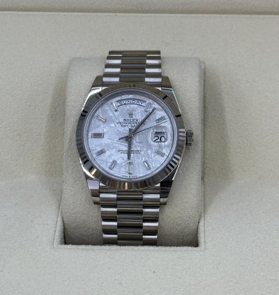 Rolex Day-date 40 228239 Mete
