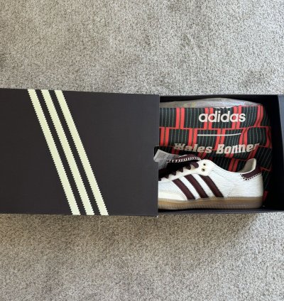Wales Bonner Adidas Pony Hair Sambas