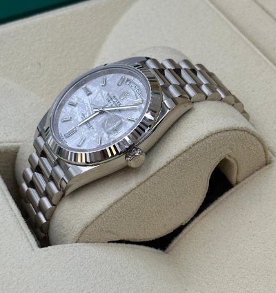 Rolex Day-date 40 228239 Mete