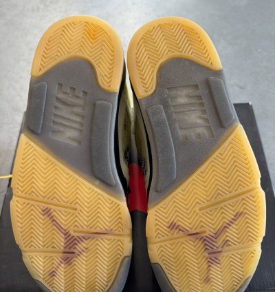 2020 Off-white Air Jordan 5 Retro Sp Sail
